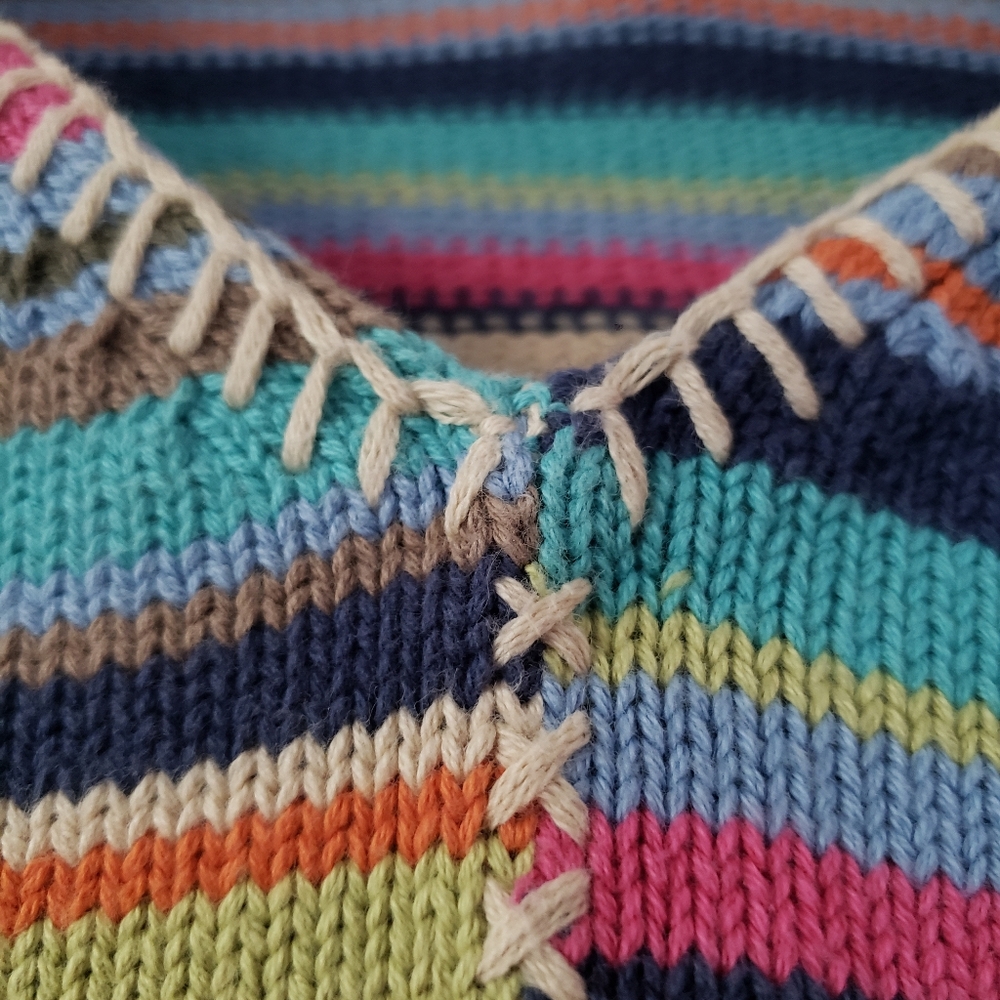 Multi-colored Sweater - Picture 4 of 7